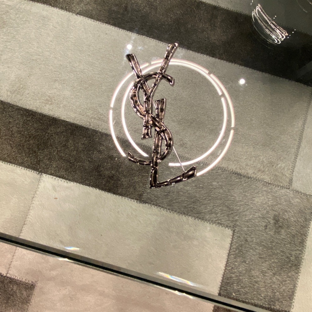 Yves Saint Laurent men’s Broach